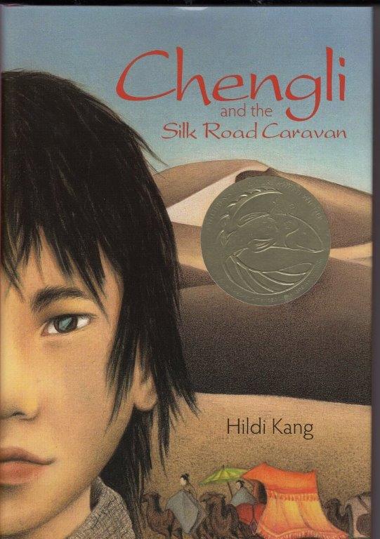 cover of Chengli and the Silk Road Caravan
