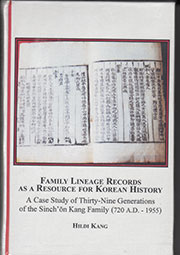 Family Lineage Records cover