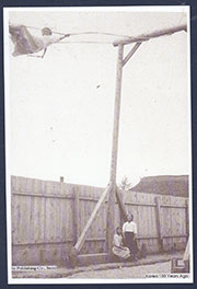 photo of high swing in Korea
