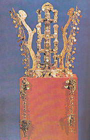 Silla Dynasty Crown