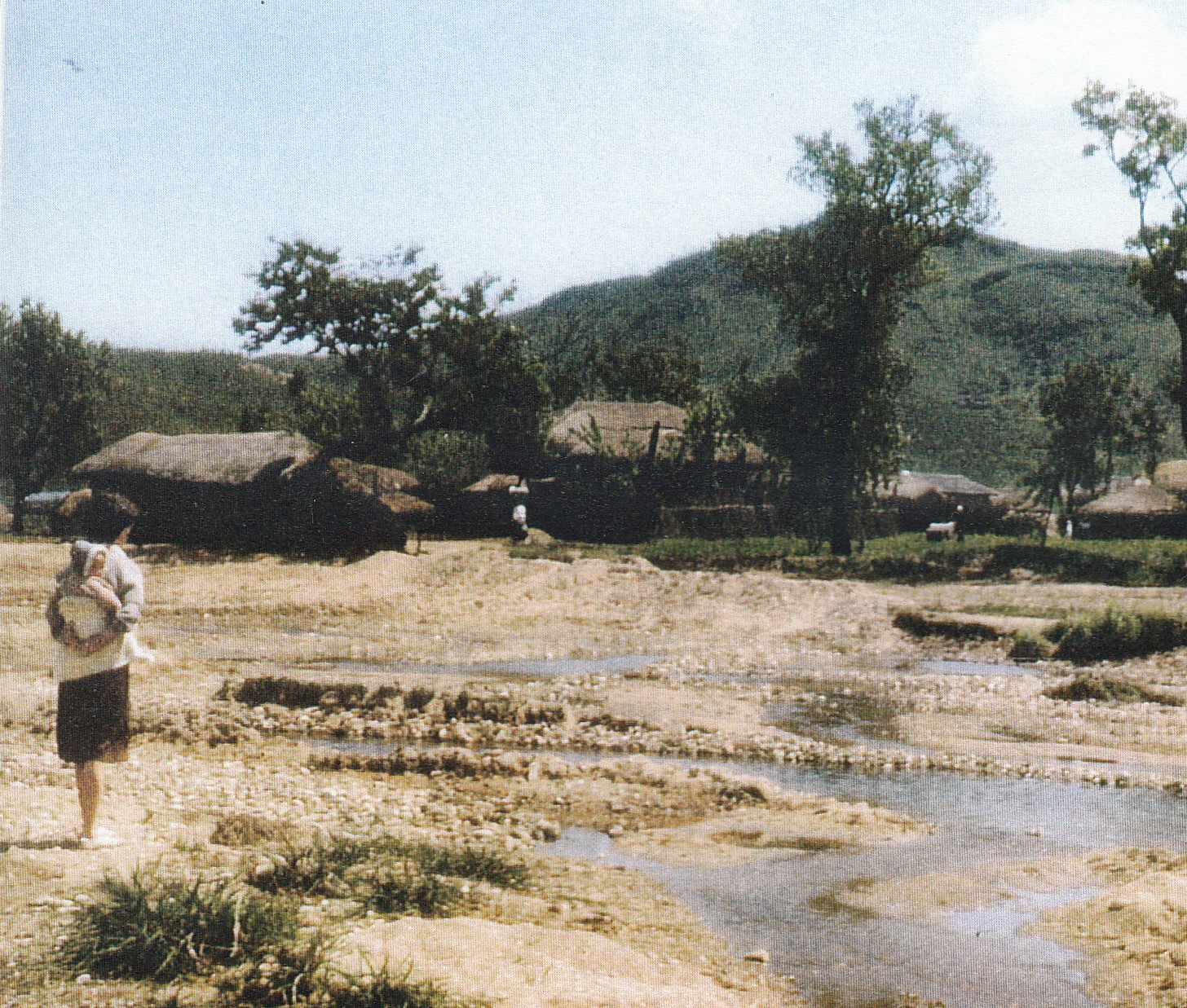 Korean village