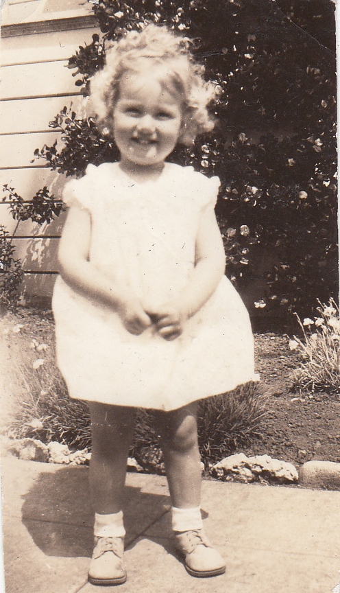 Hildi, age 2