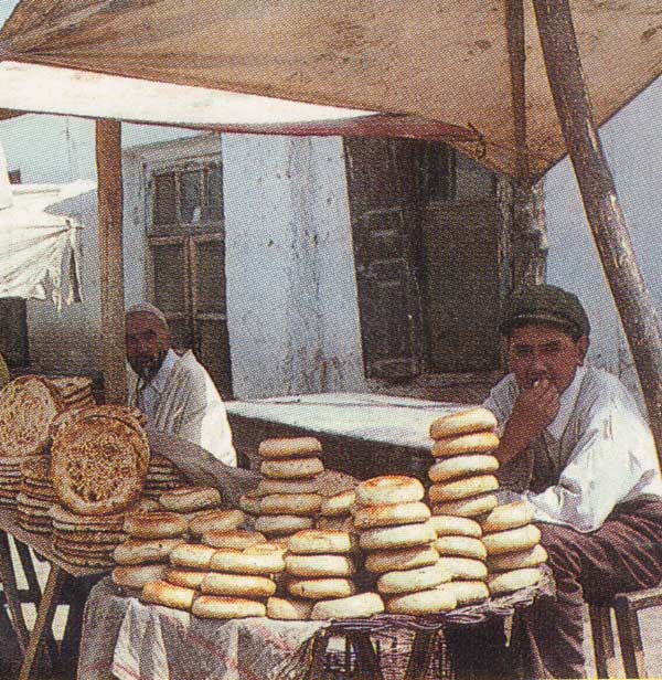 flatbread vendor